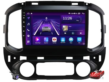 M300s,Android 15 Autoradio Stereo con 4G WiFi Carplay Android Auto per GMC Canyon/Colorado 2015-2020 Upgrade Touchscreen GPS Navi 9 Pollici Tablet Lettore MP5 Multimediale FM BT Receiver