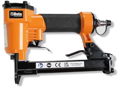 Graffettatrice Spillatrice Pneumatica Compatta ad Aria Compressa per Graffe Graffette Tipo 80 Beta Worker BW 1945S