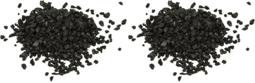 Hornby R7170 Ballast - Coal for Model Railway OO Gauge, Model Train Accessories for Adding Scenery, Dioramas, Woodland, Buildings and More, Model Making Kits - 1:76 Scale Model Accessory (Pack of 2)