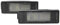 AutoStyle v-032002 luz de placa de matrícula LED sobre mesure-/Peut divers-version 2, Black