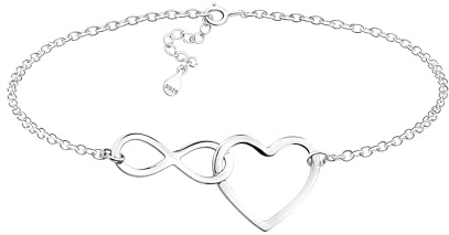 Sofia Milani - Damen Armband 925 Silber - Unendlich Infinity Herz