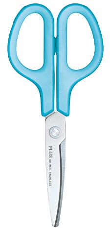 Plus Japan FCC SC-175SL BL Fitcut Curve Ciseaux en Acier Inoxydable pour Gaucher 17,5 cm Bleu