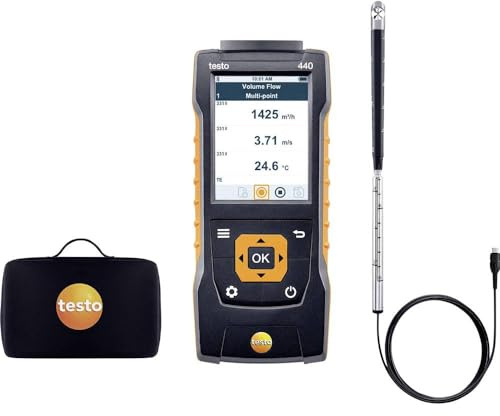 Testo 440 Flügelpumpen-Set, 16 mm