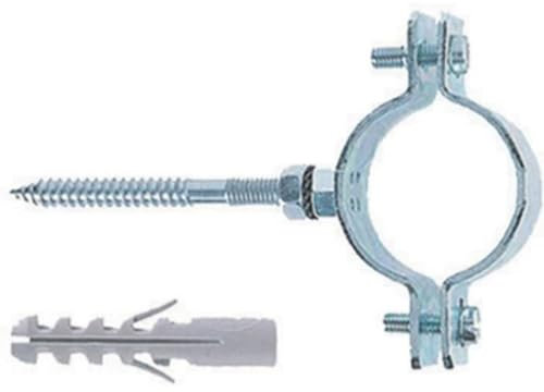 Collare pesanti in acciaio Fischer per tubi CPT 3/4