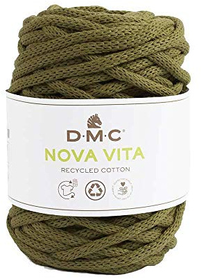 DMC - Eco Vita 12 | Filato in cotone riciclato - 4 mm | 250 g - 55 m