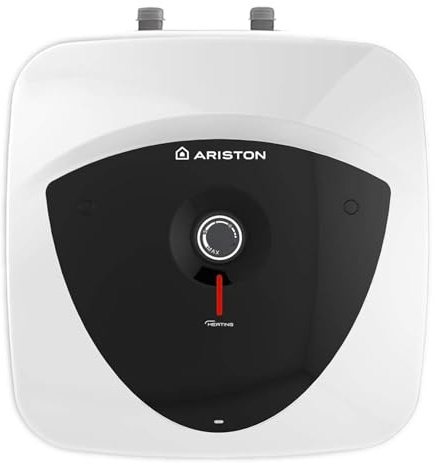 Ariston ANDRIS LUX - Chauffe-eau électrique sous Évier 10 litres - Puissance 2000W - Compact, facile à utiliser - Conçu et fabriqué pour être installé en France