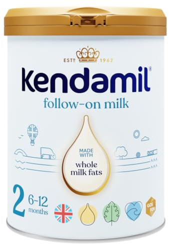 Kendamil 2 Follow On Baby Infant Milk Formula Powder 6-12 Months 800g