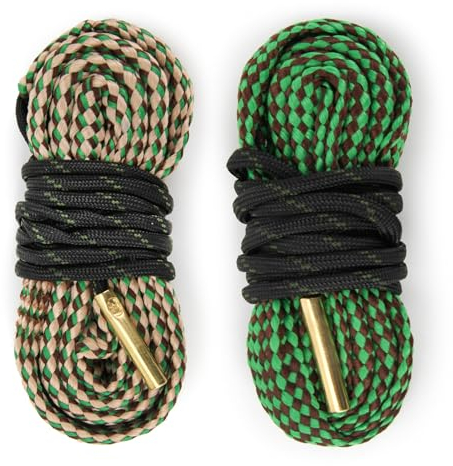 VicBre Laufreinigungsschnur Laufreiniger für Kaliber .22/.223/5,56mm und .308/.3030/.300/.303 Reinigungsset Waffenreinigung