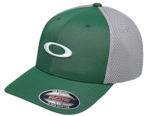 Oakley Herren Ellipse Mesh Hat Verschluss, Viridian, S/M