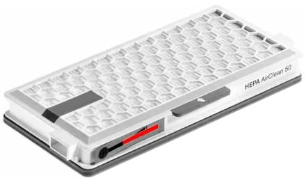 Ersatzteile Hepa-Filter, Kompatibel for Miele SF-HA 50 Hepa Airclean Filter, Kompatibel for S4/S5/S6/S8 C2-C3 Staubsauger Zubehör