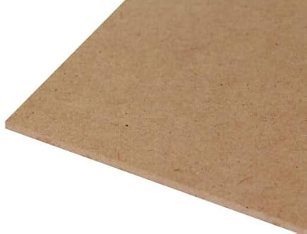 Tableros de madera mdf cortados con láser a medida en 2,5mm, 5mm y 10mm de cualquier tamaño (10mm, 3 piezas A3 (42x29,7cm))