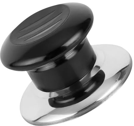 Pot Lid Knobs - Pot Lid Handle | Replacement Knobs for Kitchen Cookware Lid | Replacement Knobs for Kitchen Cookware Lid | Heat Resistant Pot Lid Top | Pan Lid Handle | Replacement Knob