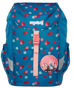 ergobag mini ergonomischer Kinderrucksack, Kindergartentasche, DIN A4, 10 Liter, Jungen und Mädchen