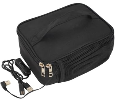 YWJLQH Electric Heated Lunch Box, Heated Lunch Box, Food Warmer, Lunch Heating Bag for Work
