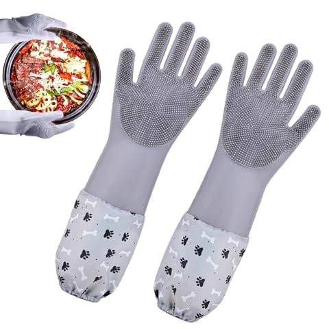 Katzenpflege-Handschuhe – weiche Hunde-Badhandschuhe, Premium-