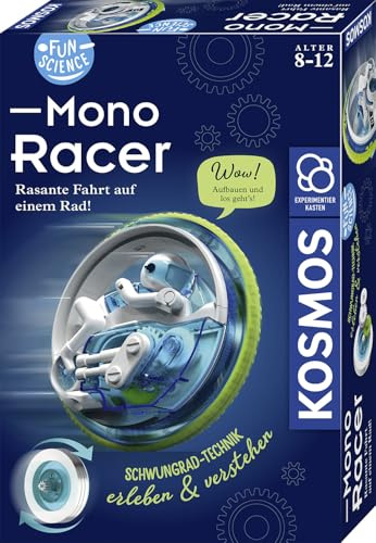 Kosmos Fun Science Mono Racer: Experimentation Cabinets