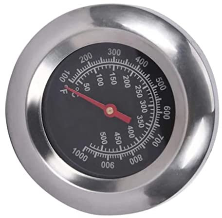 Acciaio Legato Alto, JX 3G 2 Termometro da Barbecue Precisione del Barbecue Filettatura M10 Termometri per Griglia Produttore Vendite Dirette Indicatore di Temperatura per