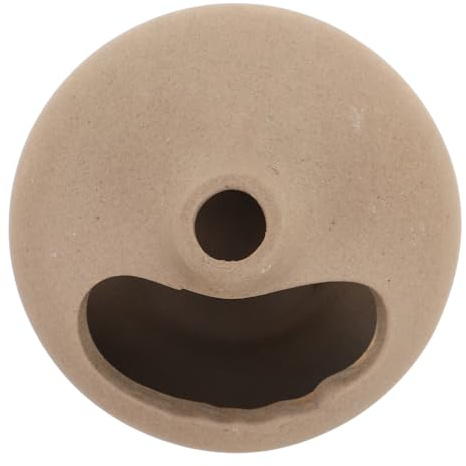 HOLIDYOYO Soporte De para Inciensos y Conos Cuenco De Cerámica para Sahumerios Quemador De Cerámica Rústica para Decoración De Yoga y