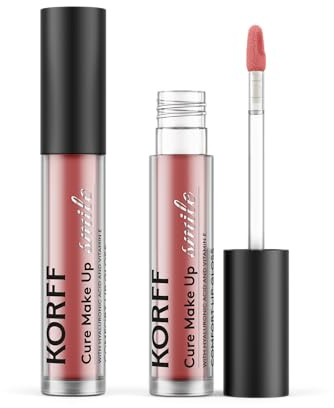 Korff Comfort Lip Gloss, Farbton 04 Berry, 4 ml