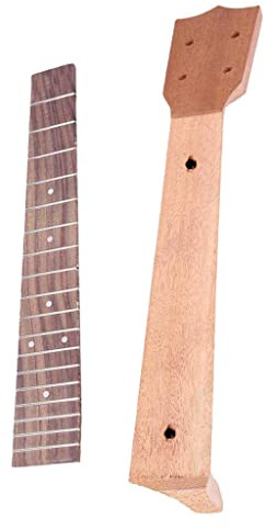 Ukulele Hals und Griffbrett für Konzerte 21 23 66 cm Ukulele Teile 66 cm