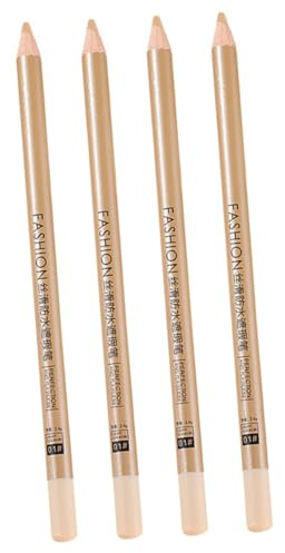 minkissy 4 pièces Stylo Correcteur de Teint Crayon Anti-taches et Anti-ombres Maquillage et Portable pour Femmes Couverture Naturelle des Taches et Cicatrices Facile à Appliquer