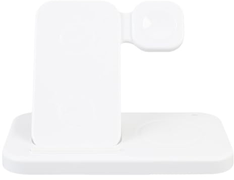 Jiawu Wlan Safe 4th Washing Station 4 -Slip Caricamento, 15 w Carico Rapido per Cuffie Telefoniche Presso L'ufficio di Casa