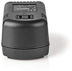 Convertisseur d'alimentation - Alimentation Secteur - 230 V AC 50 Hz - 75 W - Euro - Noir