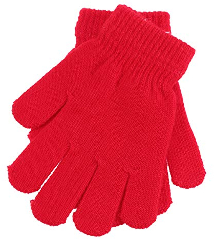 VORCOOL Kinder gestrickte magische Handschuhe Teenager warme Winter dehnbar volle Finger Handschuhe für Jungen und Mädchen 4-12 Jahre