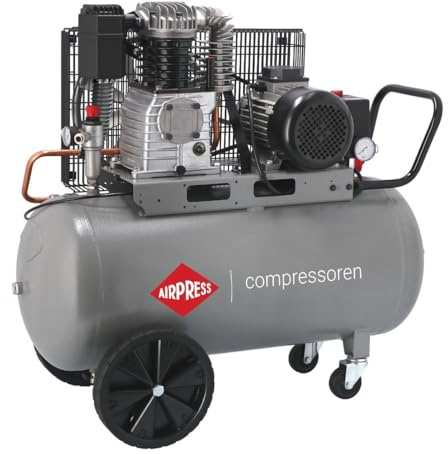 Airpress HK 425-100 PRO | Kompressor 317 l/min | 10 bar | 100L | 2,2 kW | 400V