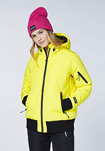 Chiemsee Damen Weicher Innenkragen Skijacke
