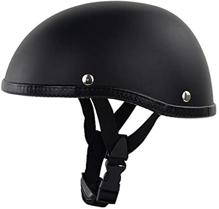 LRFUQI Vintage Scodella Casco Mezzo Guscio da Moto Mezzo Casco Classico ECE DOT Omologato Casco Mezzo Aperto Scodella per Adult Uomo Donna Mezzo Jet Casco Casco Aperto Caschi (Color : A)
