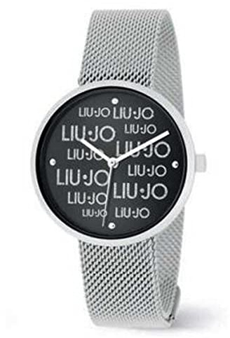 Liu Jo Jeans donna orologio analogico al quarzo con cinturino in acciaio inox TLJ1830