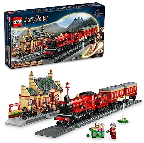 LEGO Harry Potter 76423 Hogwarts Express Train Set w/Hogsmeade 1074pcs Age 8+