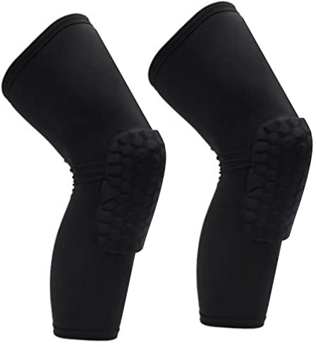 SUNGOOYUE Kompressions-Kniebandage, 2 STÜCKE Unisex-Knieorthese Kompressions-Kniebandage für Basketball-Fußball
