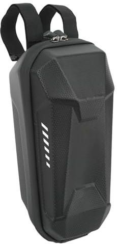 Hztyyier Bolsa Universal para Patinete, Bolsa para Patinete Eléctrico de Gran Capacidad con Bolsillo de Red para Bicicleta (S)