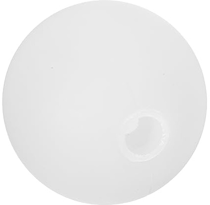 Angoily 2pezzi Lampadario Sfera Acrilico Paralume Sferico Per Lampade Copertura Luce Interni Design Elegante Per Camera Da Letto e Soggiorno