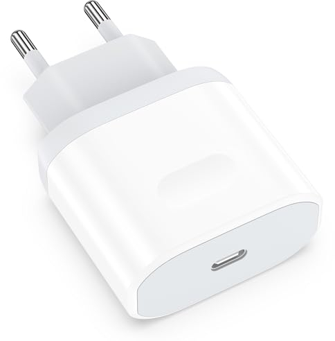 Caricatore USB C, Presa Replacement for iPhone 16/16 Pro/16 Pro Max/16 Plus/15/14/13/12/11/XS/XS Max/X, Pad, Lynban 20W Charger Spina Rapido Caricabatterie Alimentatore Carica Spinotto Muro Ricarica