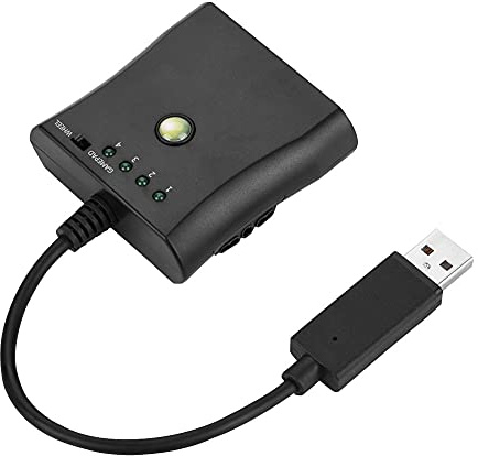 Controller Converter Enhances Gaming Experience for, Supports PC Games, No External Power Required