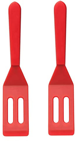 Zerodeko 2stücke Hitzebeständiges Küchenutensil Backutensil Mit Antihaftbeschichtung Silikon Kochgeschirr Für Backen Für Antihaft Kochgeschirr Und Metalltöpfe
