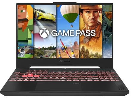 ASUS TUF Gaming A15-TUF507NUR-LP068W 15.6 FHD 144Hz PC portátil (AMD Ryzen 7 7435HS Procesador 4.5GHz, 16GB DDR5, 512GB SSD, NVIDIA GeForce RTX 4050, Windows 11 Home) - Teclado AZERTY