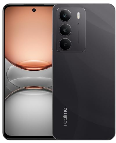 Realme C75 8GB+256GB SIM-Free Smartphone, 45W Fast Charging, 90Hz, 6.72-inch FHD Display, 5828 mAh High-Capacity Battery, IP69 Dustproof and Waterproof