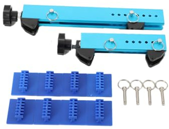 Lfhelper Car Dent Puller Removal Hand Tool, Body Repair Dent Removal Tool Kit with 12 Auto Pull Tabs, 2 Dent Pullers & 4 Wrenches for Car Dent Repair, Scratch Removal, and Body Panel Restoration
