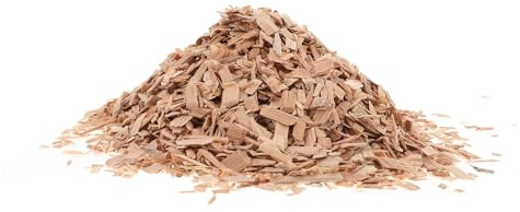 Ciieeo Hickory Wood Chips per Barbecue Naturali per Affumicatura Versatili per Grill per Carne