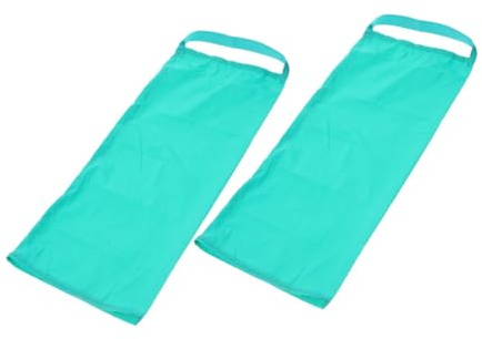 WEKAMOS 2 Stück-pack Anziehhilfe aus Nylon für Kompressionsstrümpfe Grün Erleichtert das Anziehen für Senioren und Menschen mit Behinderung Passend für Verschiedene Fuß und Beinformen