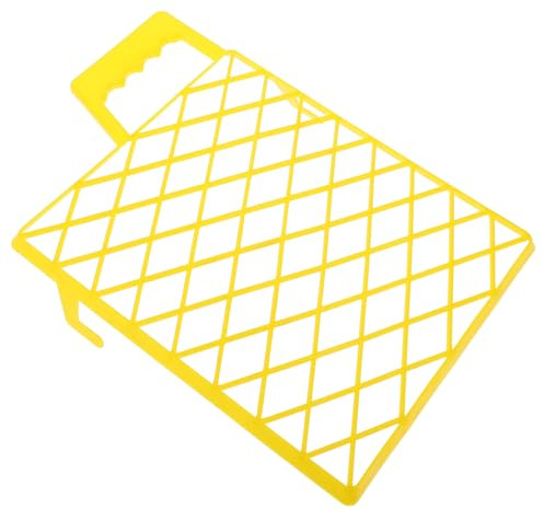 DIKACA Plastic Paint Mesh Screen Tray Liner Plastic Pad for Efficient Paint Filtration and Smooth Application