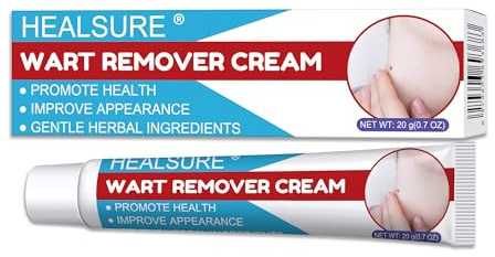 Crema para verrugas, para la eliminación de verrugas comunes en varias partes del cuerpo, 20g