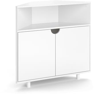 Vicco Commode avec tiroirs Inaro, Blanc, 79x76cm