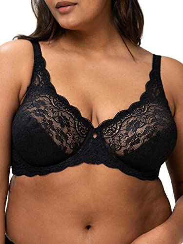 Triumph Amourette 300, Sujetador Con Aros, Negro, 110D Mujer