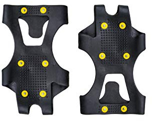 Pflegehome24® Schuhspikes Schuhkralle Gleitschutz 1 Paar Gr. XL (45-48)