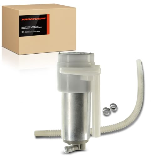 Frankberg Kraftstoffpumpe Benzinpumpe Pumpeneinheit 1H0919651N | 12v ohne Filter; Kompatibel mit P.a.s.s.a.t Variant 35I 3A5, Cordoba 6K1 6K2, Toledo I 1L2, C.a.d.d.y II Kasten/MPV 9K9A
